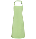 Colours bib apron Pistachio