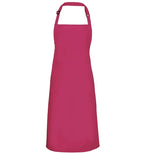 Colours bib apron RaspberryCrush