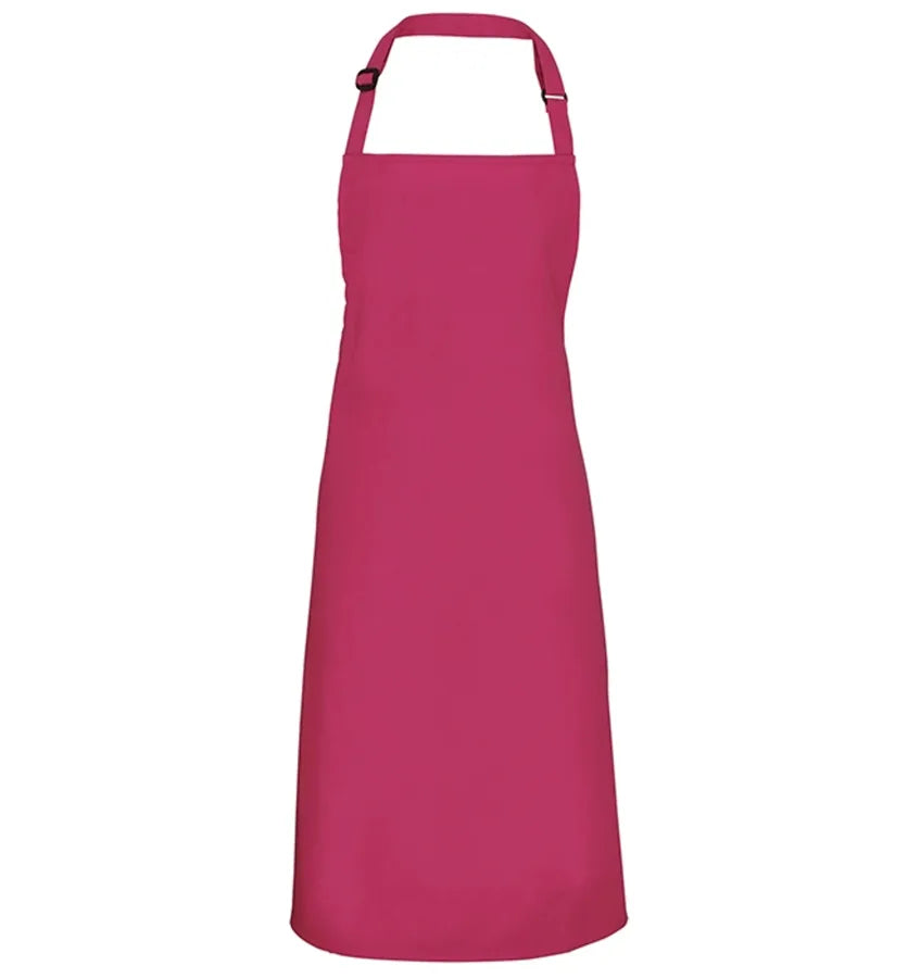 Colours bib apron RaspberryCrush