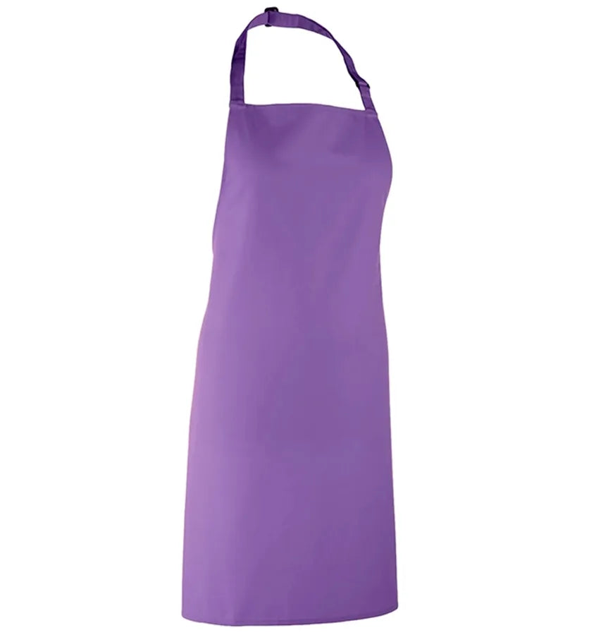 Colours bib apron RichViolet