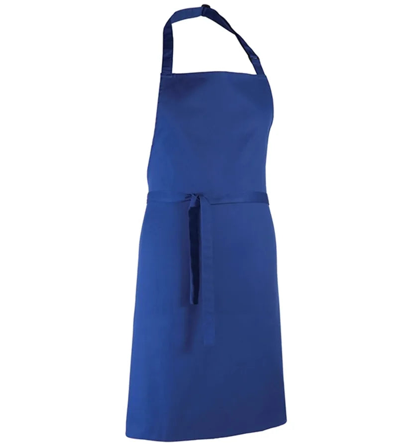 Colours bib apron Royal