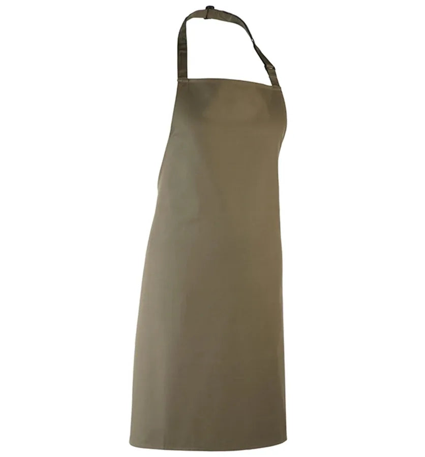 Colours bib apron Sage