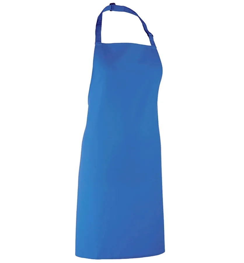 Colours bib apron Sapphire