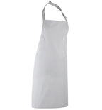 Colours bib apron Silver