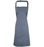 Colours bib apron Steel