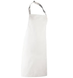 Colours bib apron White