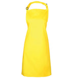Colours bib apron Yellow
