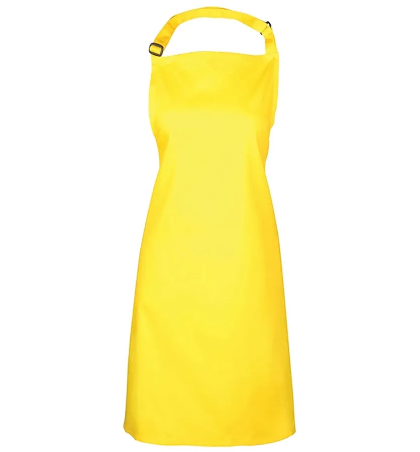 Colours bib apron Yellow