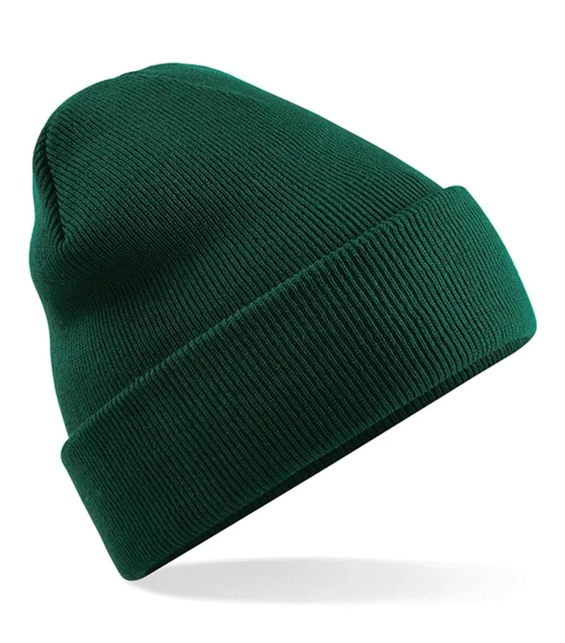 Original Cuffed Beanie BottleGreen
