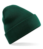 Original Cuffed Beanie BottleGreen
