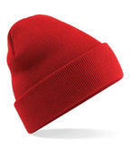 Original Cuffed Beanie BrightRed