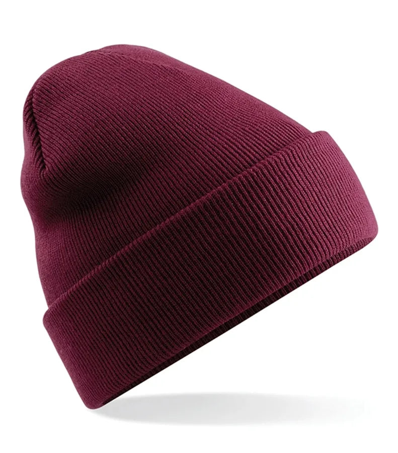 Original Cuffed Beanie Burgundy