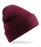 Original Cuffed Beanie Burgundy