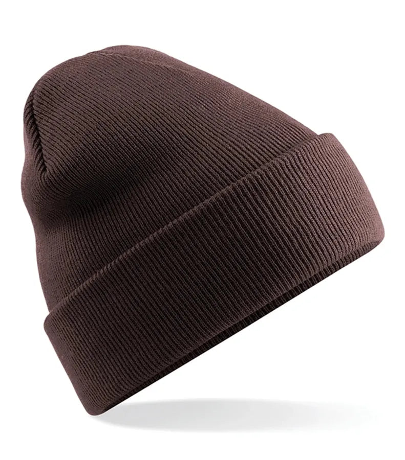 Original Cuffed Beanie Chocolate