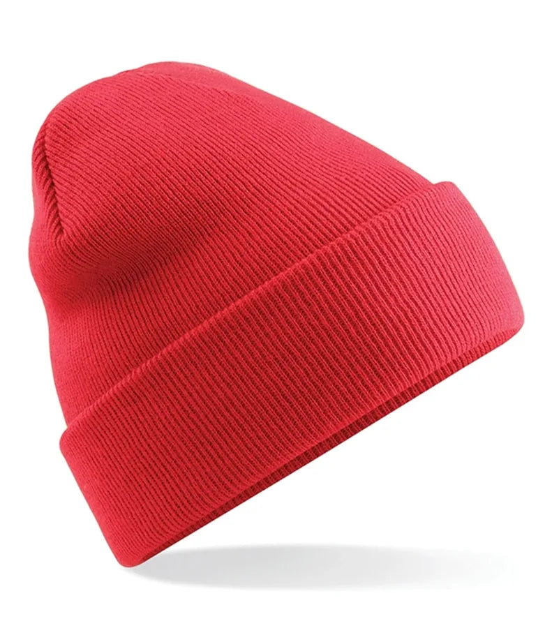 Original Cuffed Beanie Coral