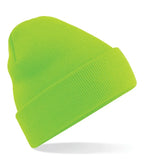 Original Cuffed Beanie FluorescentGreen