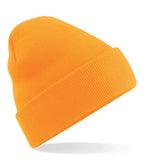 Original Cuffed Beanie FluorescentOrange
