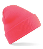 Original Cuffed Beanie FluorescentPink