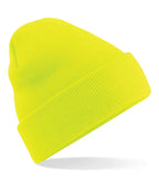Original Cuffed Beanie FluorescentYellow