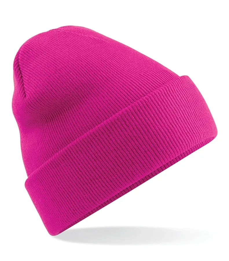 Original Cuffed Beanie Fuchsia