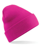 Original Cuffed Beanie Fuchsia