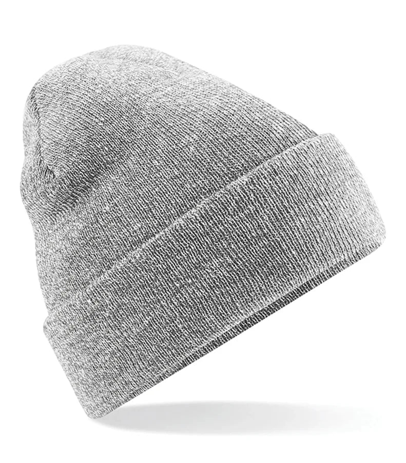 Original Cuffed Beanie HeatherGrey