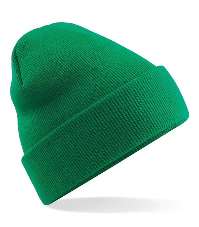 Original Cuffed Beanie KellyGreen