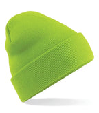 Original Cuffed Beanie LimeGreen