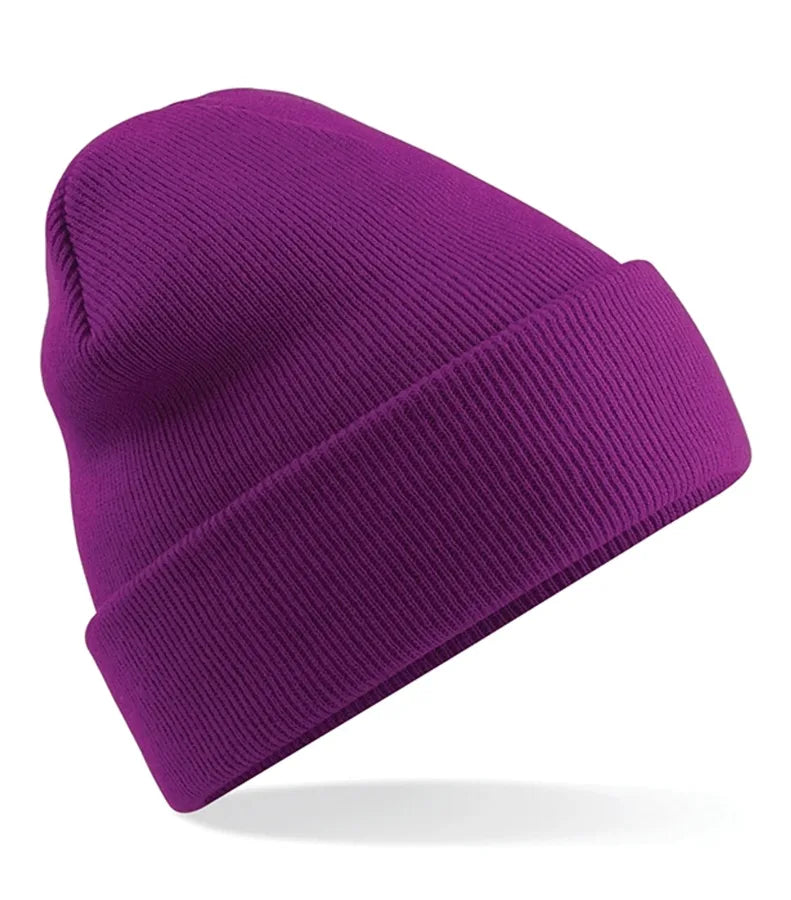 Original Cuffed Beanie Magenta