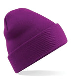 Original Cuffed Beanie Magenta