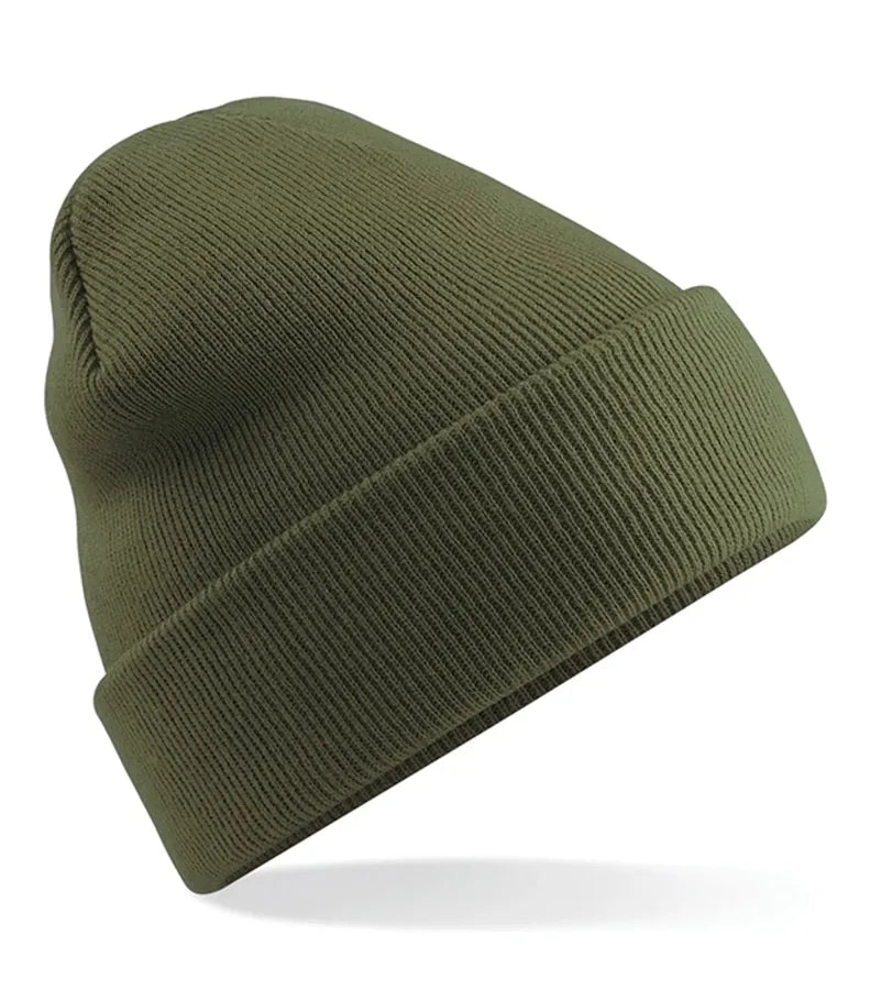 Original Cuffed Beanie MossGreen