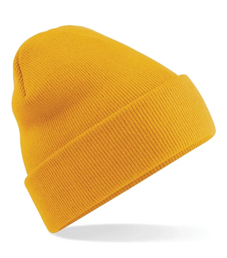 Original Cuffed Beanie Mustard