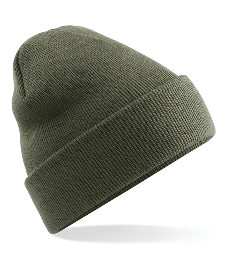 Original Cuffed Beanie OliveGreen