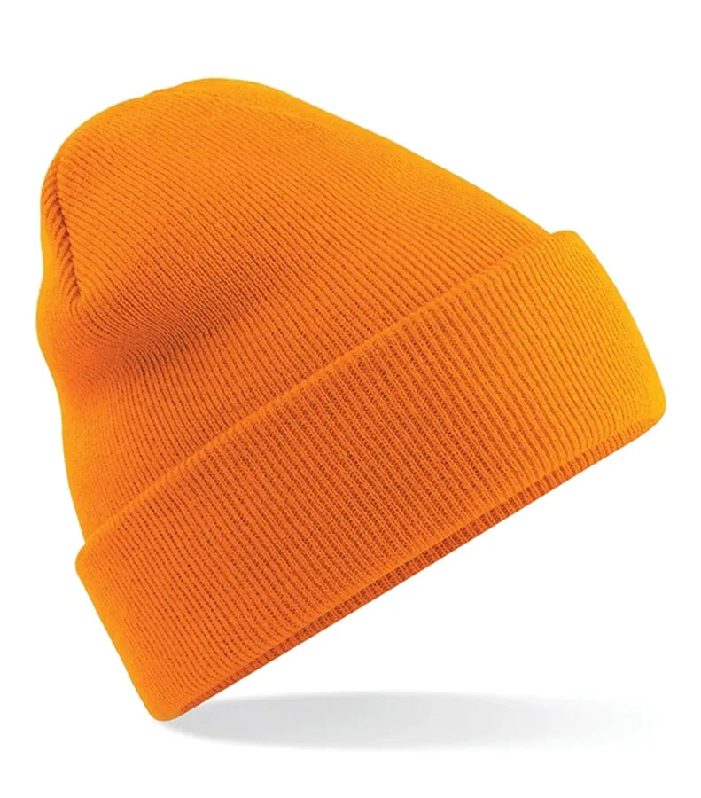 Original Cuffed Beanie Orange
