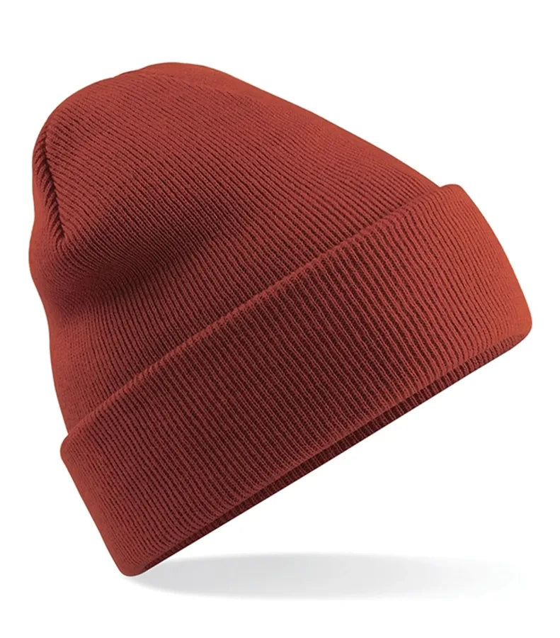 Original Cuffed Beanie OrangeRust