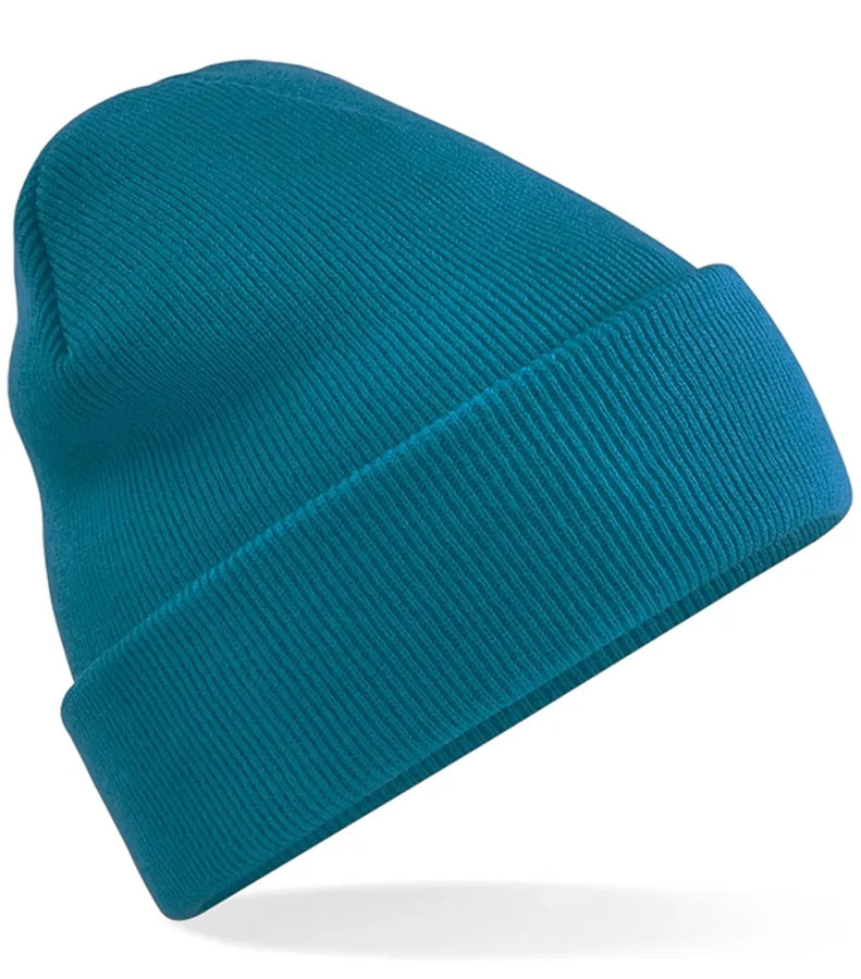 Original Cuffed Beanie Teal