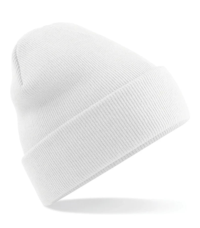 Original Cuffed Beanie White