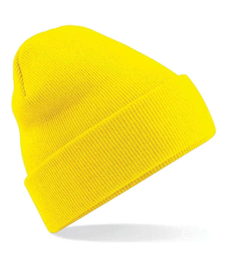 Original Cuffed Beanie Yellow