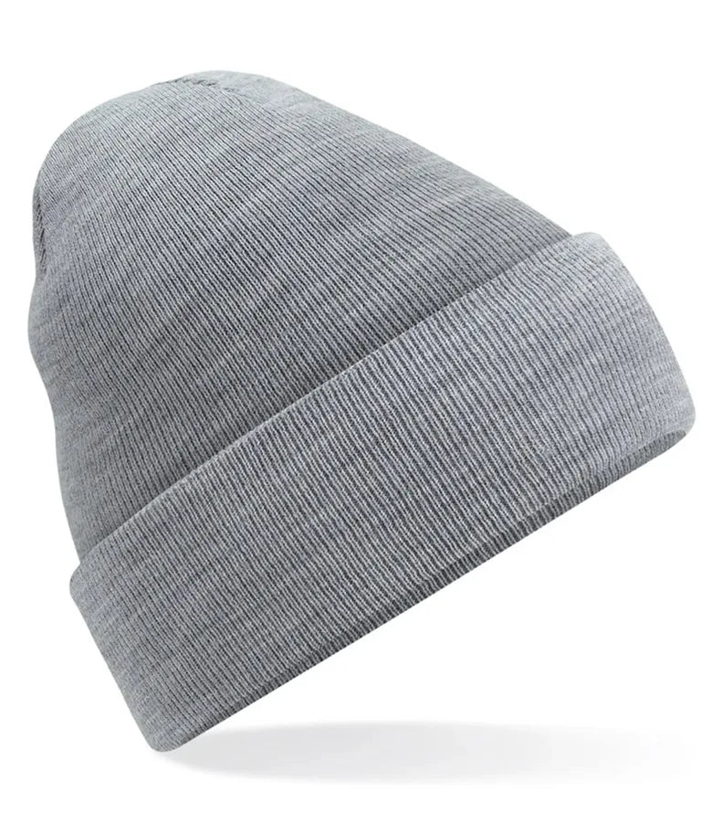 Original Cuffed Beanie Ash