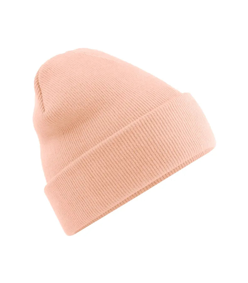 Original Cuffed Beanie Peach