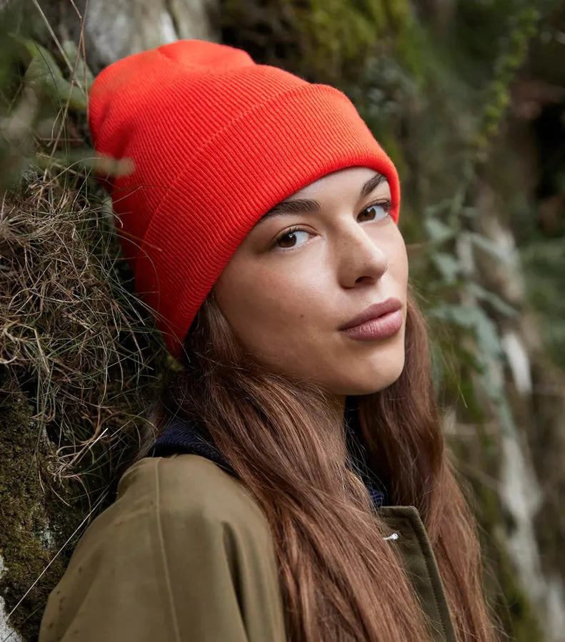 Original Cuffed Beanie DustyGreen