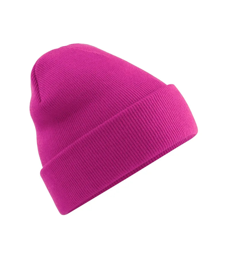 Original Cuffed Beanie FestivalFuchsia