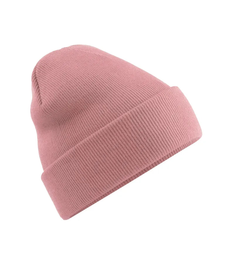 Original Cuffed Beanie RosePink