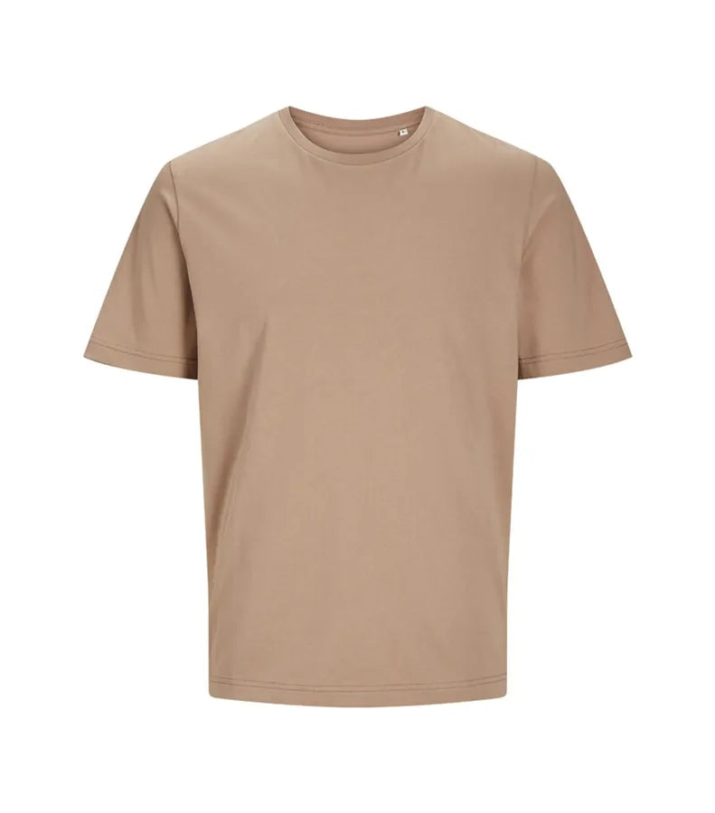 Canvas Tee WarmTaupe