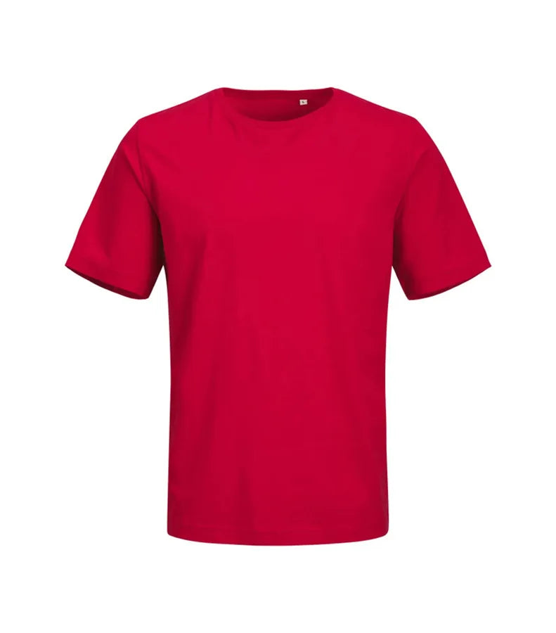 Canvas Tee LipstickRed