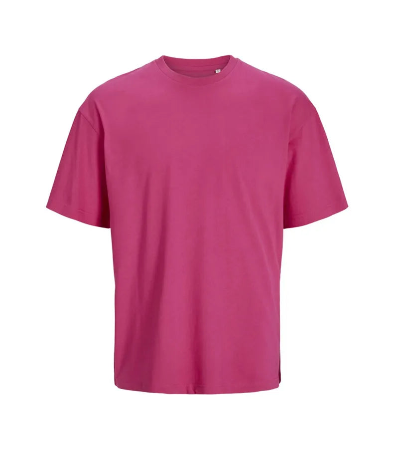 Frame Tee (Oversized) FuchsiaRose