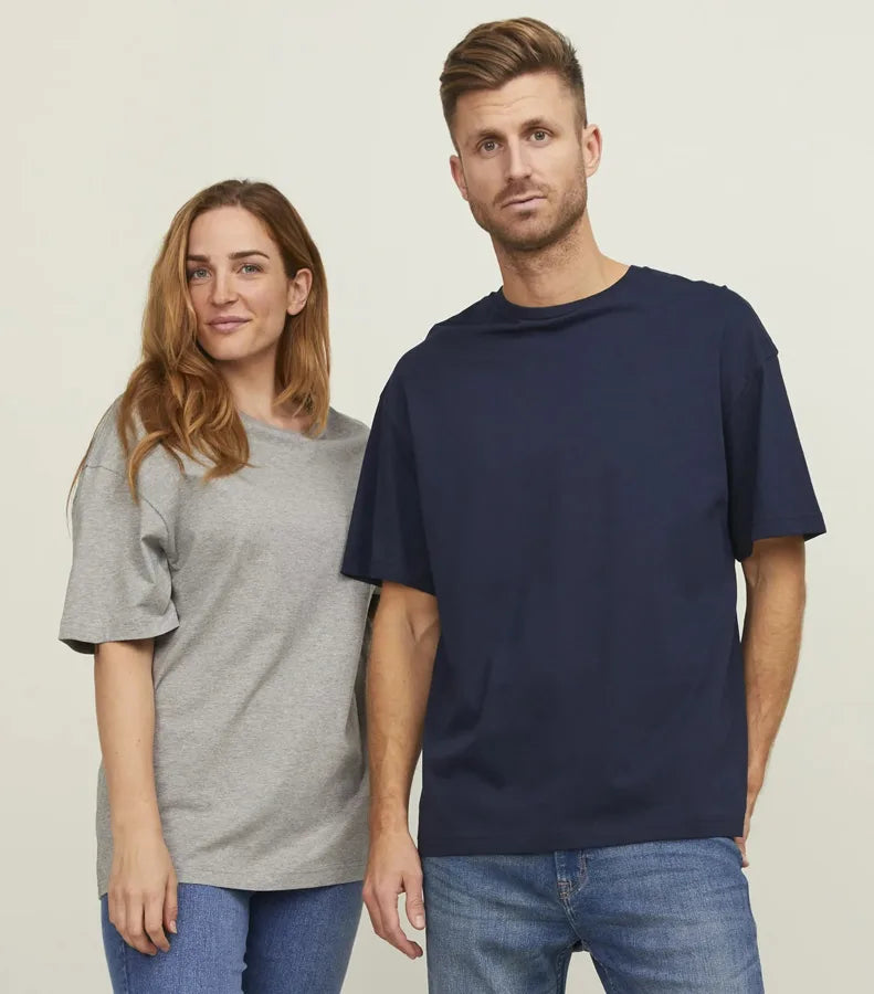 Frame Tee (Oversized) Egret