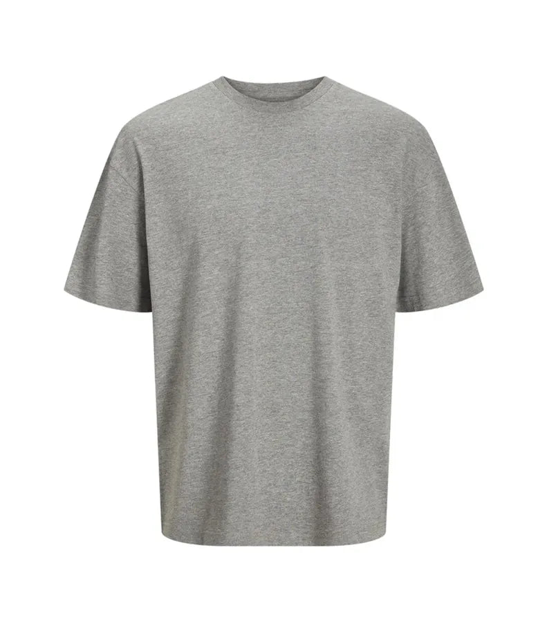 Frame Tee (Oversized) LightGreyMelange
