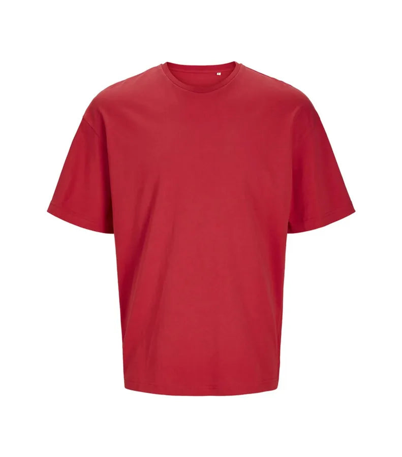 Frame Tee (Oversized) LipstickRed