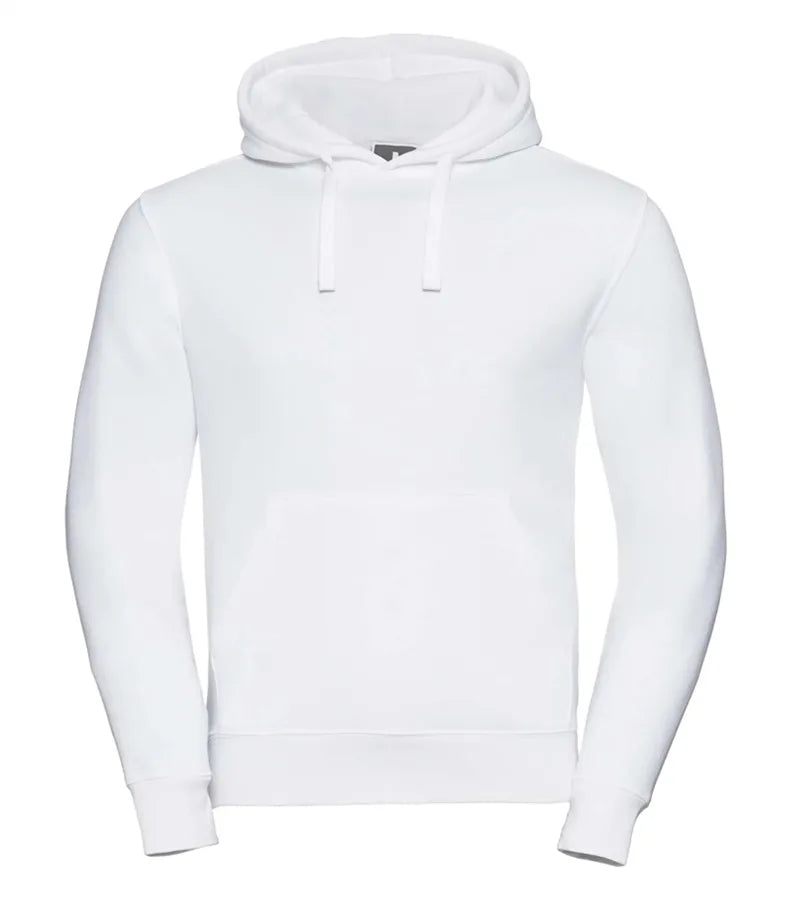 Men´s Authentic Hooded Sweat White